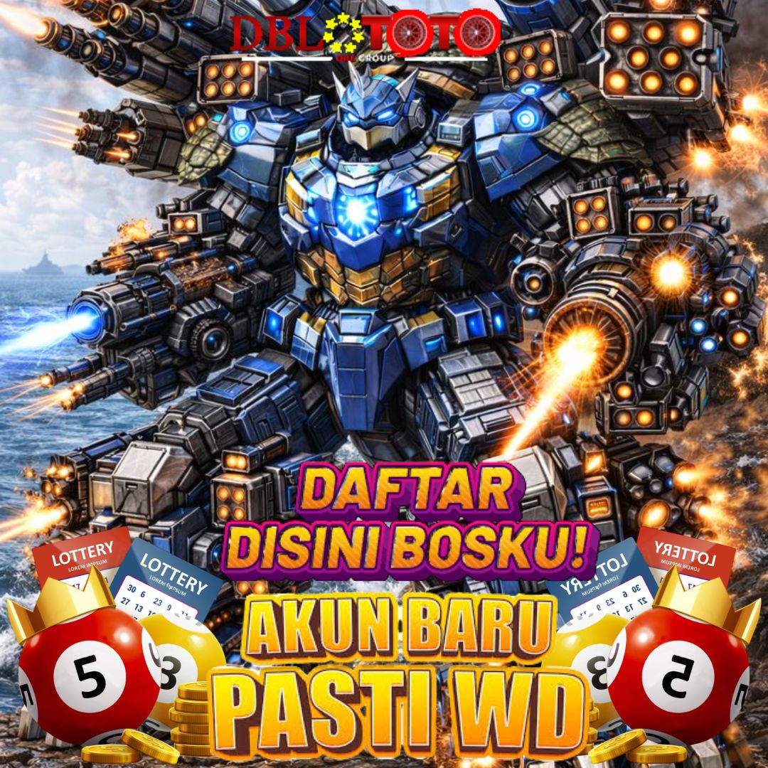 DBLTOTO DAFTAR 🚀 Situs Gampang Menang Scatter x1000 Se-Indonesia 2026 image 1